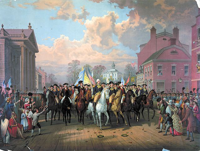 Patriots and Loyalists: Evacuation Day and Washington's Triumphal Entry