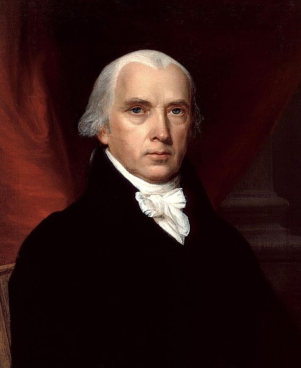 Nullification Crisis: Portrait of James Madison