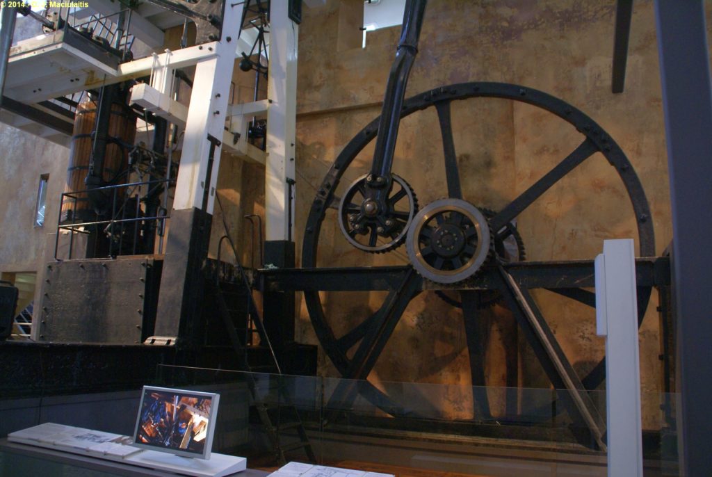 The Whitbread Engine that played a role in the Industrial Revolution. 