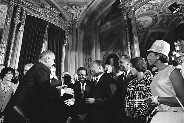 On this day, the Voting Rights Act of 1965 was signed into law. 