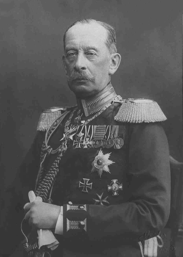 Schlieffen Plan: A portrait of  Count Alfred von Schlieffen.