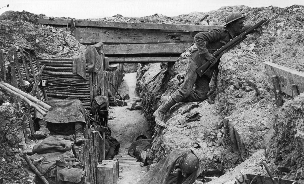 WWI Trenches Facts for Kids - History for Kids