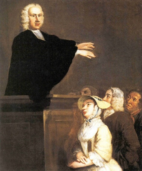 George Whitefield was an Anglican cleric and evangelist who helped sparked the Great Awakening.