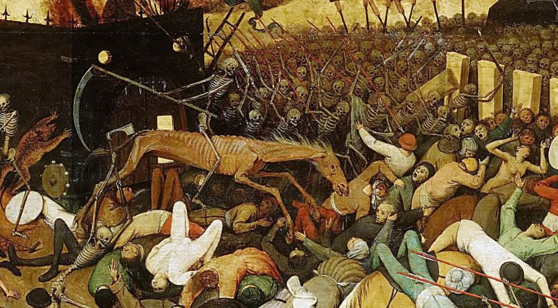 The Black Death was a bubonic plague and the most fatal pandemic recorded in human history.