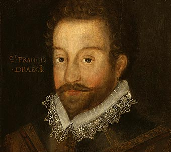 Sir Francis Drake was an English explorer, sea captain, privateer, slave trader, naval officer, and politician.