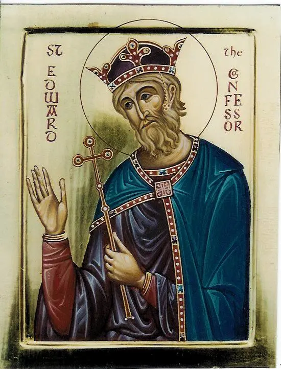 Edward the Confessor was one of the last Anglo-Saxon kings of England during the Norman Conquest.