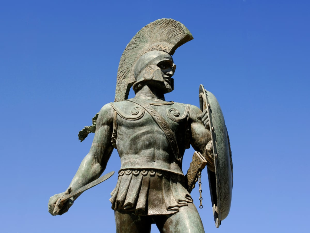 Sparta Facts: Spartan Soldier