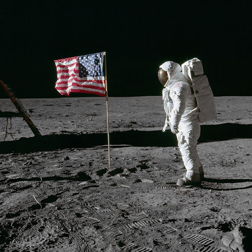 The Apollo 11 mission saw man land on the moon