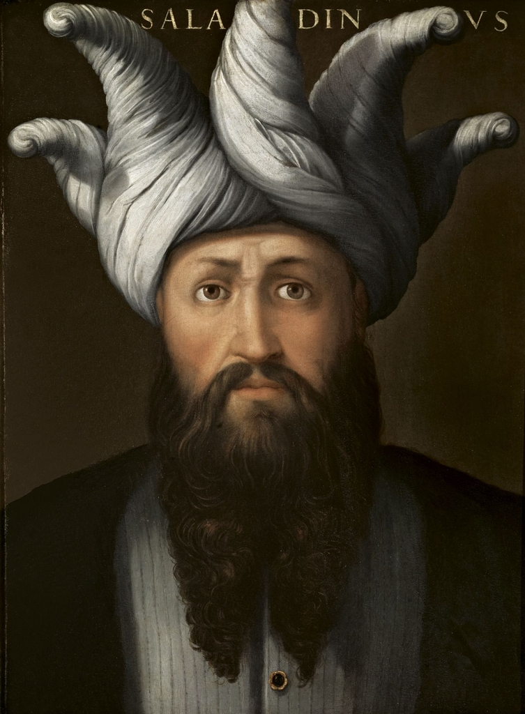 Al-Nasir Salah al-Din Yusuf ibn Ayyub, better known simply as Salah ad-Din or Saladin, was a Sunni Muslim Kurd who became the first sultan of both Egypt and Syria, founding the Ayyubid dynasty.
